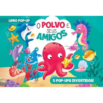 POP-UP O POLVO E SEUS AMIGOS